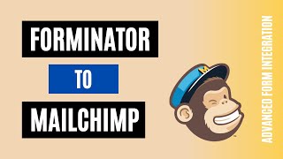 Integrate Forminator to Mailchimp quickly [upl. by Ungley]