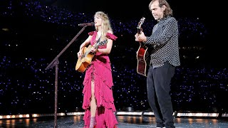 Taylor Swift The Great War live with Aaron Dessner [upl. by Htebi283]