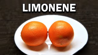 How to extract Limonene from Orange Peels [upl. by Esihcoc]