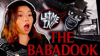 ACTRESS REACTS to THE BABADOOK 2014 FIRST TIME WATCHING [upl. by Supple]