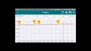 Programare termostat inteligent poer Smart [upl. by Ginni770]