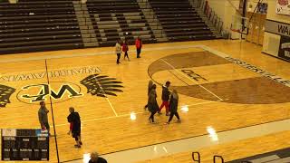 Westerville Central High School vs Hilliard Bradley High School Mens Varsity Basketball [upl. by Whitby]