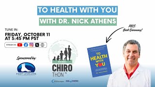 ChiroThon™ 2024 KickOff Featuring Dr Nick Athens [upl. by Mukul470]