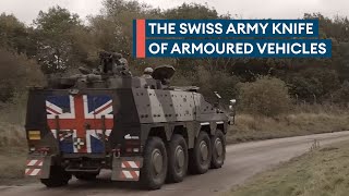 The 13 mission modules on the British Armys new Boxer vehicle explained [upl. by Sirama]