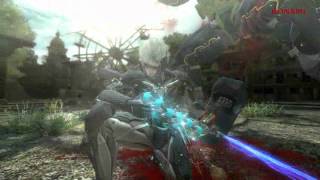 Metal Gear Rising Revengeance  Intel HD Graphics 4600 [upl. by Saidnac]