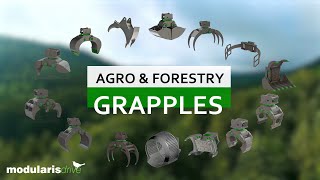 Agro amp Forestry Grapples amp Tools [upl. by Marv]