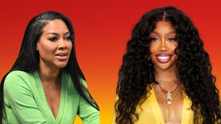 Kenya Moore Apologizes for RHOA Incident  SZA Opens Up About Regretting Her BBL [upl. by Kire]