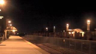 BNSF 7754 Leads this Eastbound Slab Train through Buena Park [upl. by Nawad]