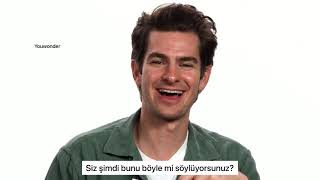 Andrew Garfield  Emma Stone Hakkında Konuşuyor  2021  Türkçe Altyazılı [upl. by Virginie]