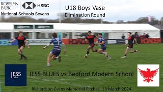 Rosslyn Park National Schools Sevens U18 Boys Vase [upl. by Schreck]