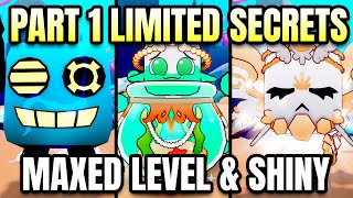 All Atlantis Part 1 Secret Pets Shiny  Maxed Stats in Pet Catchers [upl. by Eleni324]