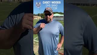 CASEY WOODS  Oakman High School Wildcat Marching Band  Halftime Show Description [upl. by Aurelius]