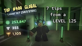 7 TIPS in EVADE from a LEVEL 125 PLAYER MOBILE TIPS [upl. by Sophi]