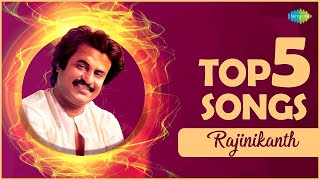 Top 5 Songs of Rajinikanth  Ramanin Mohanam  Pothuvaaga Enmanasu  Oru Thanga Radhathil [upl. by Inesita]