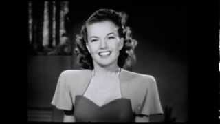 Gale Storm  quotOn the Sunny Side of the Streetquot 1946 [upl. by Neils]