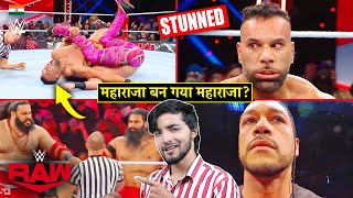 Jinder Ki Championship Gayi😮 RAW Craziest Ending Cashin Mahal Vs Seth  WWE Raw Highlights [upl. by Lorianne]