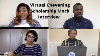 Chevening Scholarship Mock Virtual InterviewChevening Interview Prep SeriesLevel Up With Jess [upl. by Ralaigh338]