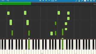 Queen  We Are The Champions  Piano Tutorial  Midi download [upl. by Rolyat]