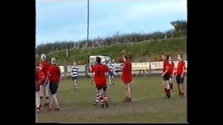 U16s Rugby Lions Vs Kingsbridge Stupid incident [upl. by Bolling733]