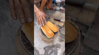 Unique Egg Toast  Indian Street food shorts [upl. by Laeria]