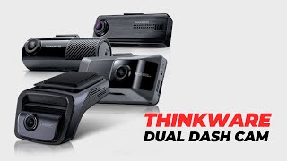 THINKWARE U3000 2CH Dash Cam STARVIS 2 Sensor Night Vision  Review [upl. by Leinad712]