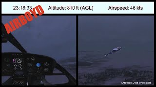 Alaska Public Safety Helicopter Accident NTSB Animation [upl. by Rayburn]