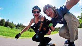 Minnesota Downhill Longboard Madness [upl. by Zeugirdor]