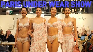 4k602023 LISE CHARMEL part3  SALON INTERNATIONAL DE LA LINGERIE  Paris Lingerie [upl. by Schindler]