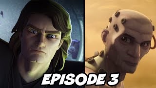 Clone Wars Episode 3 Breakdown and Things Missed [upl. by Acsecnarf]