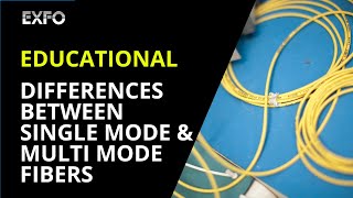 Single Mode vs Multi Mode Fibers Understanding the Differences  Educational [upl. by Andri]