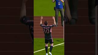 Vlahovic Messi FC mobile game viralvideo football shortsvira [upl. by Straub517]