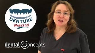 Denture Weekend At Dental Concepts [upl. by Lennie835]