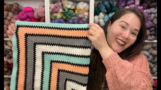 aknottymess knitting diary Episode 45  How Many WIPs is Too Many WIPs [upl. by Attenad437]