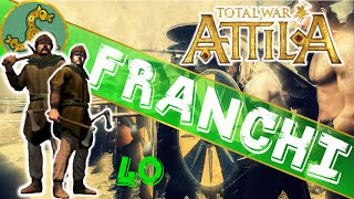 LA RESA DEI CONTI  Attila Total War  Gameplay ITA  Franchi  40 [upl. by Alboran]