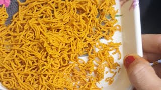 Aloo bhujia in air fryer airfryercooking namkeen airfryrecipes eveningsnack [upl. by Kaleena431]