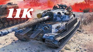 Object 705A 11K Damage 9 Kills World of Tanks Replays [upl. by Plossl]