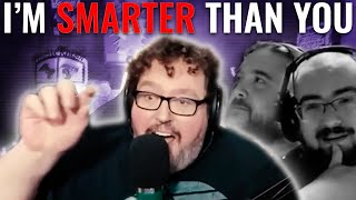 Boogie2988 BULLIED by a guy DUMBER and FATTER than Him [upl. by Iaka]