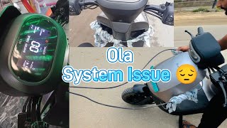 OLA S1 X System Issue Problems  S1 X Review [upl. by Abana]