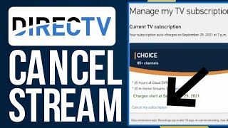 How To Cancel DIRECTV Stream 2024  Full Guide [upl. by Ahsiemac784]