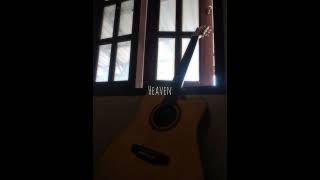 Heaven  Warrant acoustic cover [upl. by Atled]