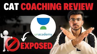 HONEST❗️UNACADEMY REVIEW❗️😱  Study Vlog ❤️  CAT 2024✨ [upl. by Koerner]