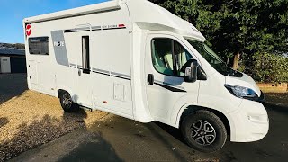 FIAT DUCATO quotPILOTEquot P696 EVIDENCE quotLUXURY MOTORHOMEquot 4 BERTH 2024 MODEL 1 OWNER  ONLY 1500 MILES [upl. by Retlaw]