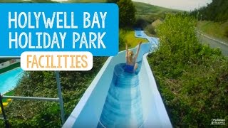 Facilities at Holywell Bay Holiday Park [upl. by Ahseya]