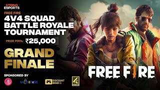 String EsportsFree Fire Squads TournamentGrand Finale15th March To 23rd March24 [upl. by Krasnoff394]