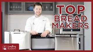 Top Bread Maker Machine Comparison amp Review  Zojirushi Breville and Cuisinart [upl. by Aikkan]