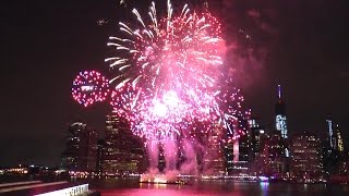 Macys 4th of July Fireworks 2015 [upl. by Asiuqram4]