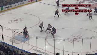 Siegenthaler amp Kovacevic shift analysis Top D pairing in the NHL rn NJDevils [upl. by Behah]