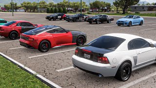 Forza Horizon 5  Intense 14 Mile Cash Days 12 1000HP Cars Battle For 5Mill  Street Drag Racing [upl. by Gerard]