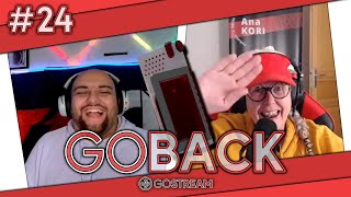 GoBack 24  GoStream [upl. by Neelon]