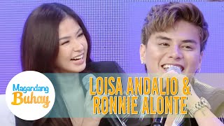 Loisa and Ronnie celebrate their 8 years together  Magandang Buhay [upl. by Hara230]